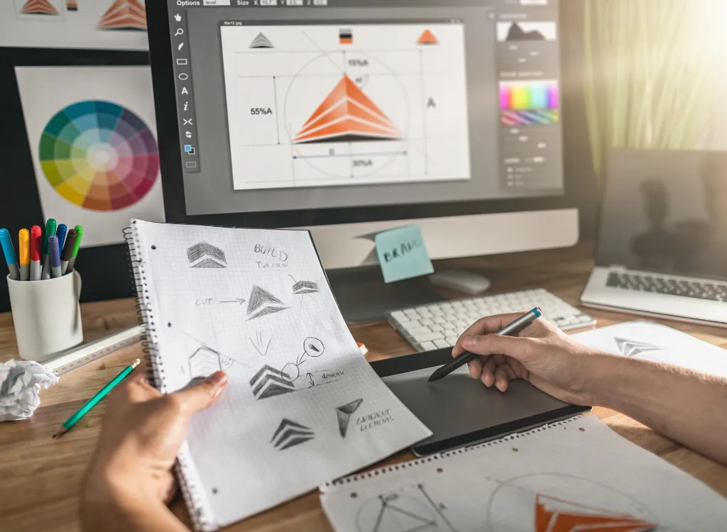 Leading graphic designing agency experts