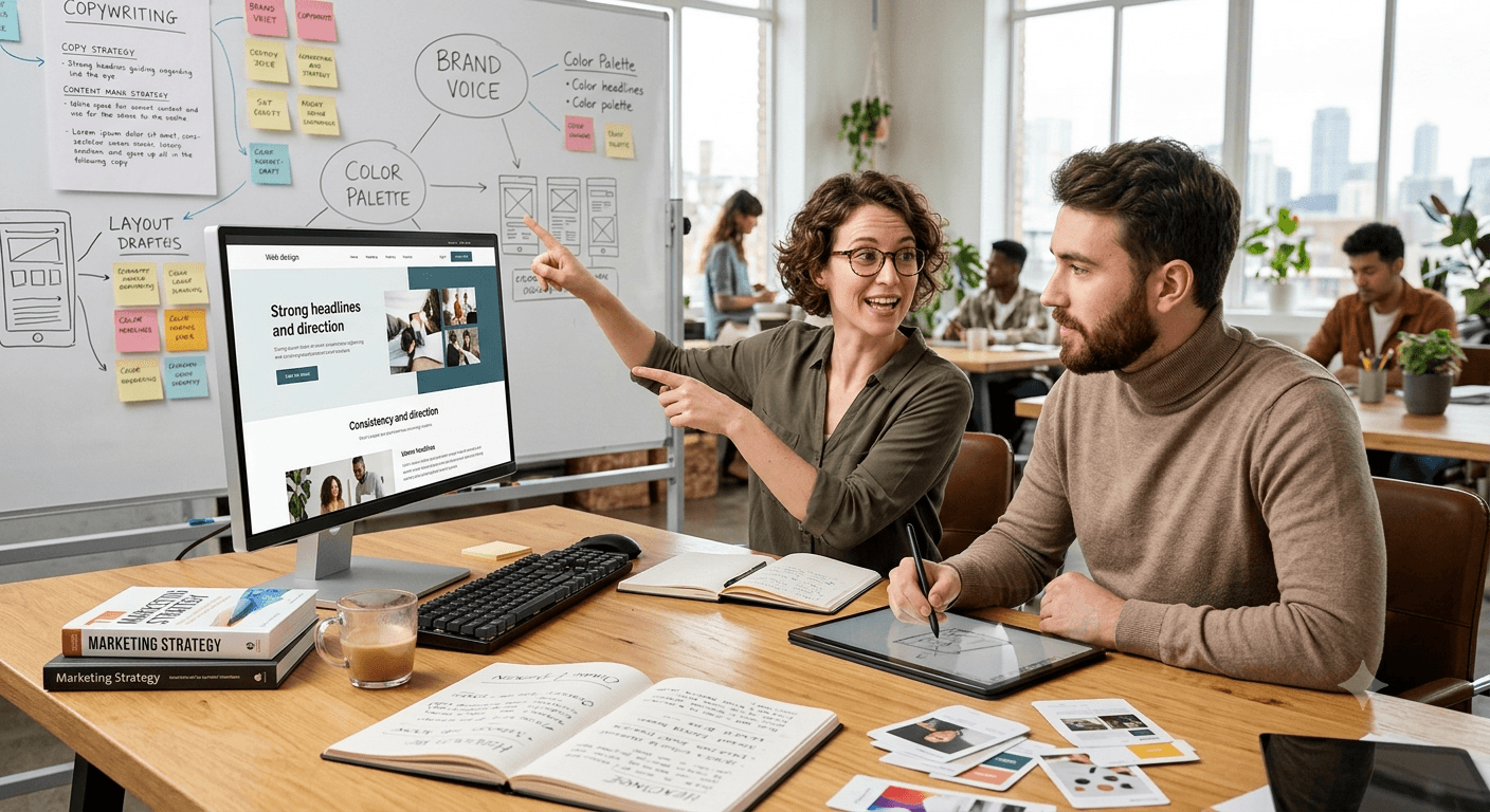 How Design and Content Work Together for Marketing Success