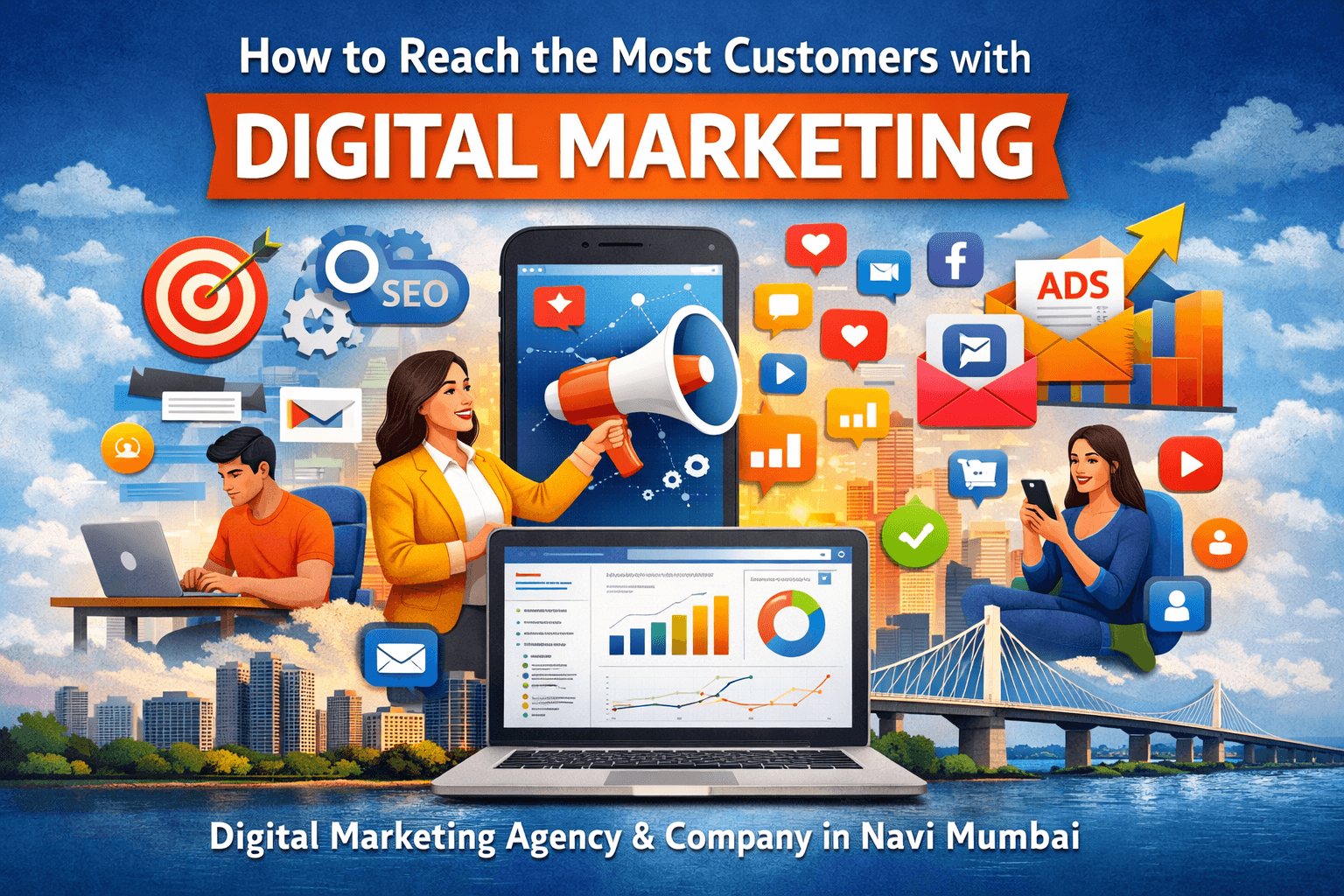 How to Reach the Most Customers with Digital Marketing: A Practical Guide for Businesses