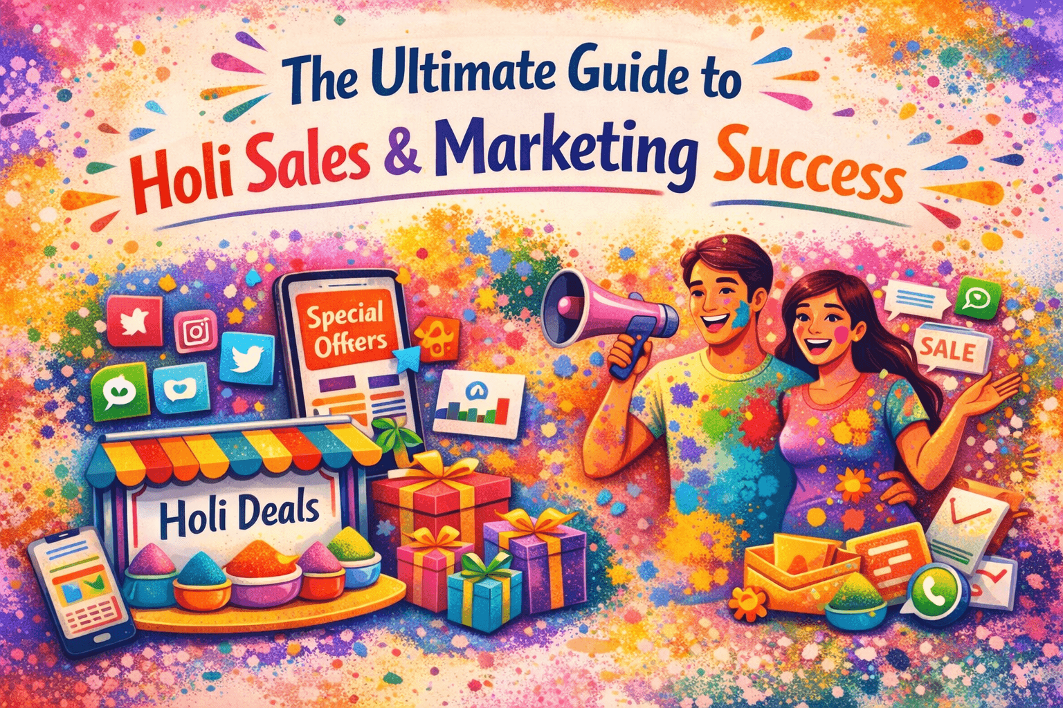 The Ultimate Guide to Holi Sales & Marketing Success