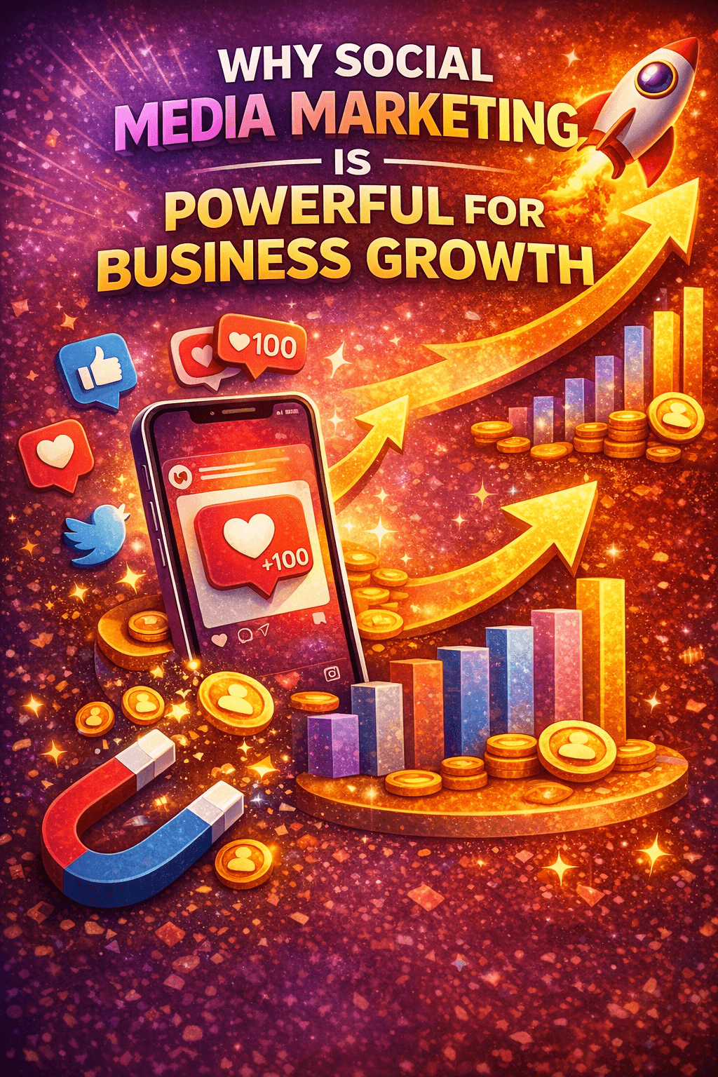 Why Social Media Marketing is Powerful for Business Growth