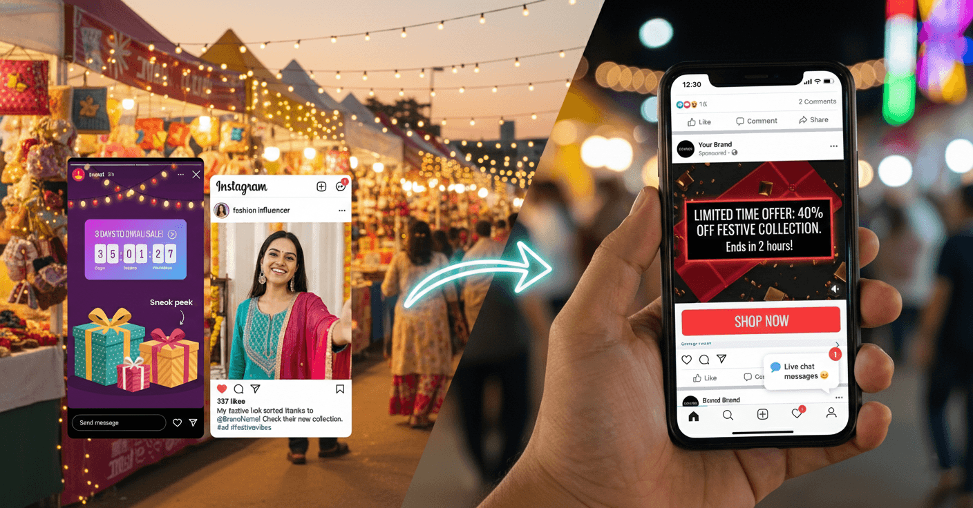 How Social Media Marketing Drives Festival Sales for Brands