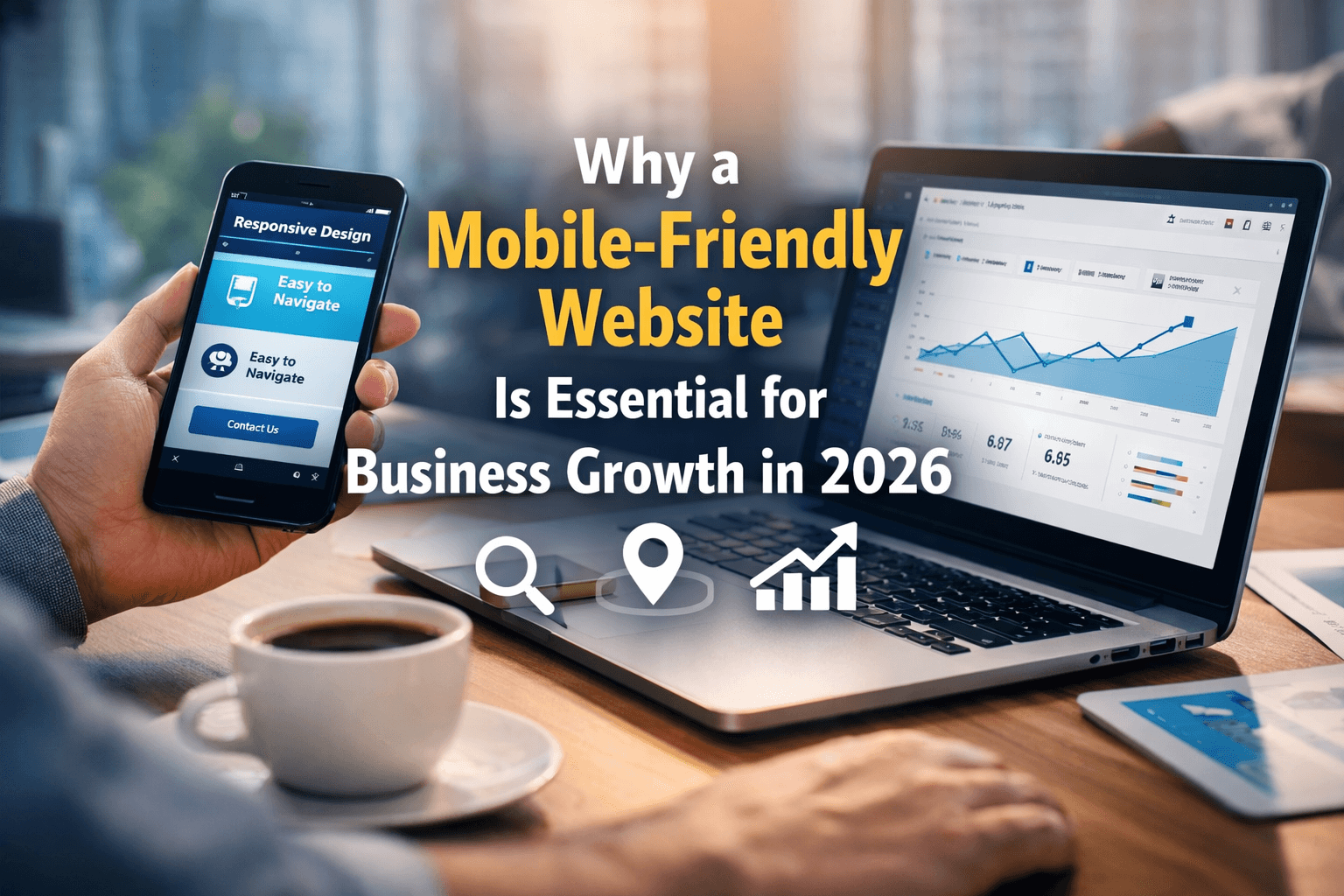 Why a Mobile Friendly Website Is Essential for Business Growth in 2026