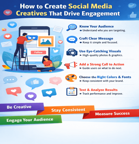 How to Create Social Media Creative That Drive Engagement