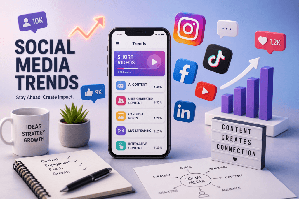Visual Content Trends That Increase Social Media Reach