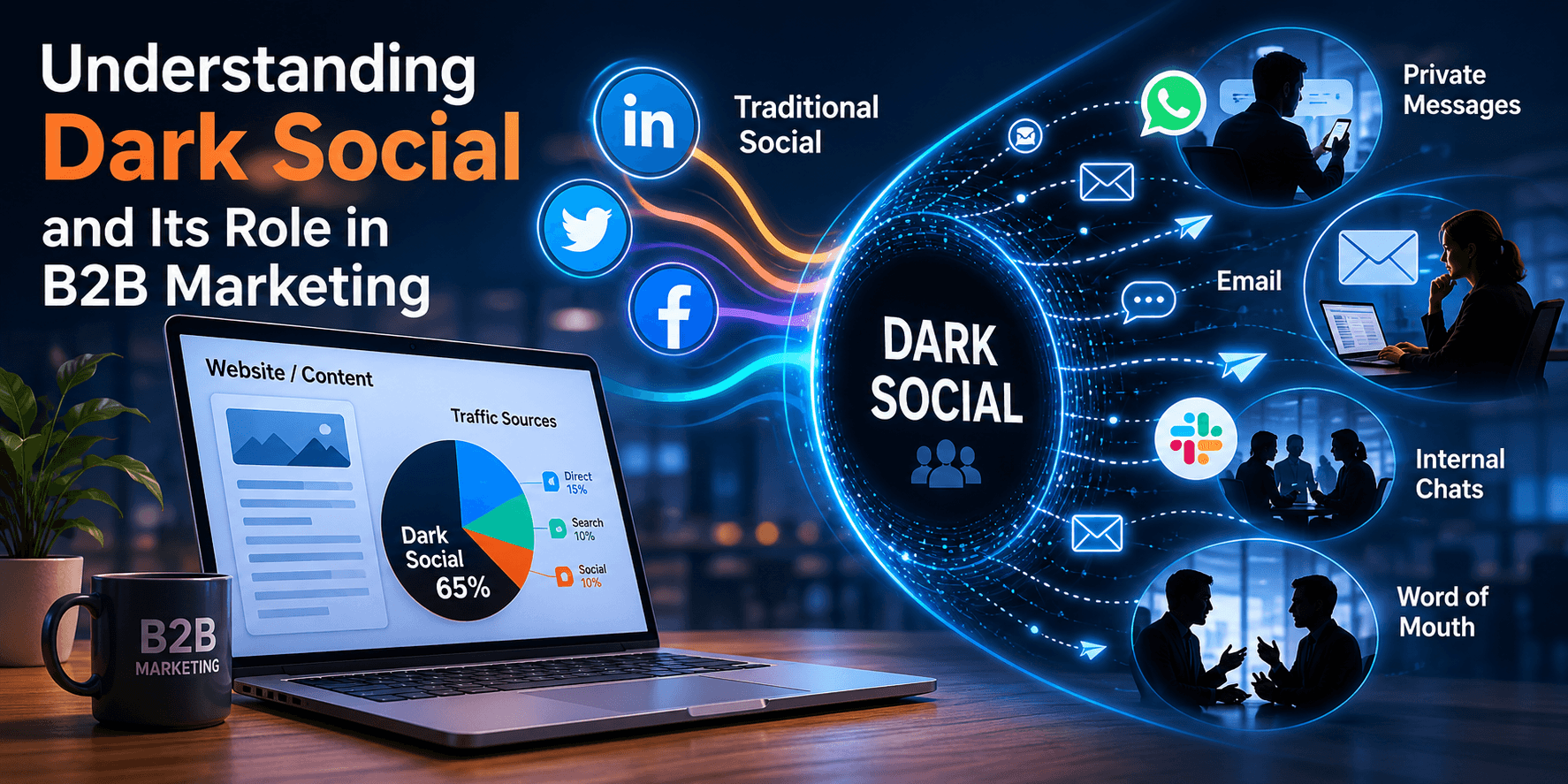 Understanding Dark Social and Its Role in B2B Marketing