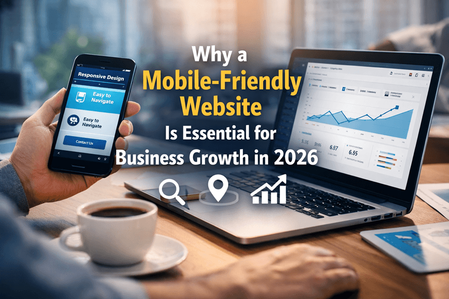 Why a Mobile Friendly Website Is Essential for Business Growth in 2026