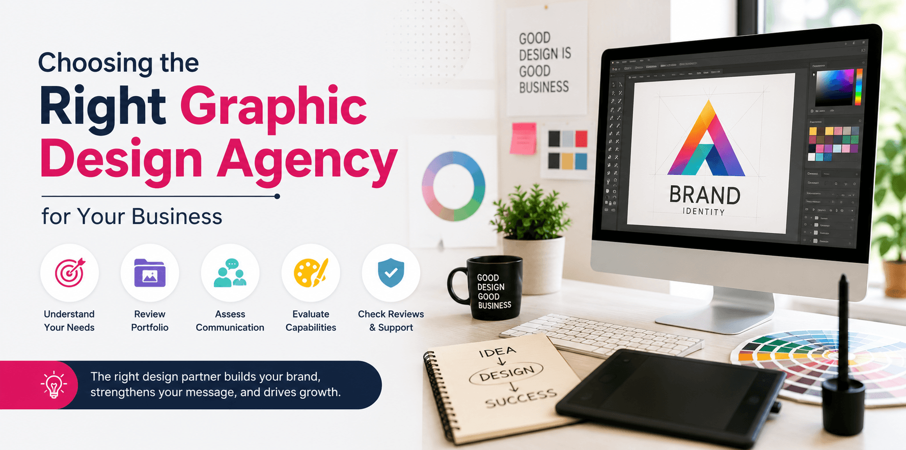Choosing the Right Graphic Design Agency for Your Business