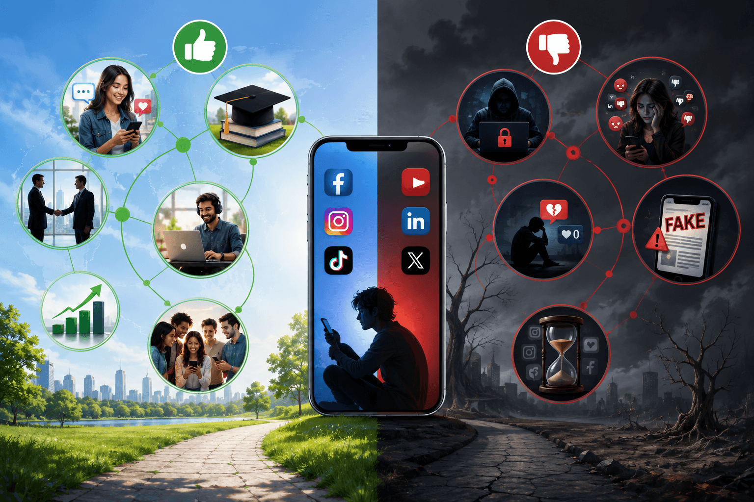 Social Media Advantages and Disadvantages: Benefits, Risks, and Impact