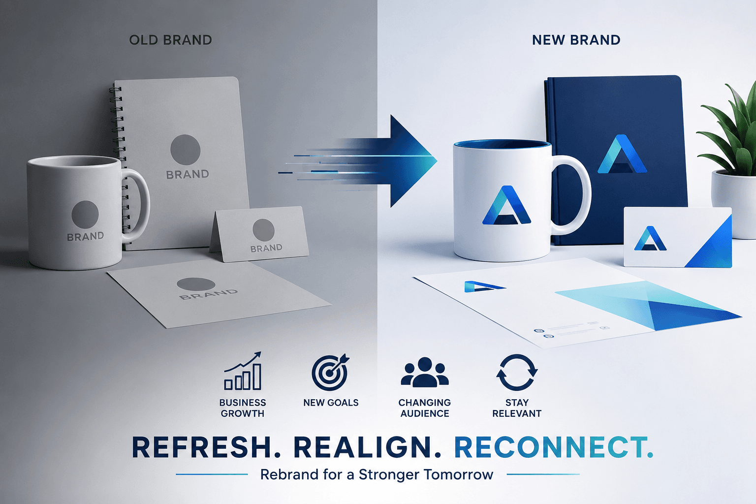 Rebranding Guide: When and Why Businesses Should Redesign Their Brand