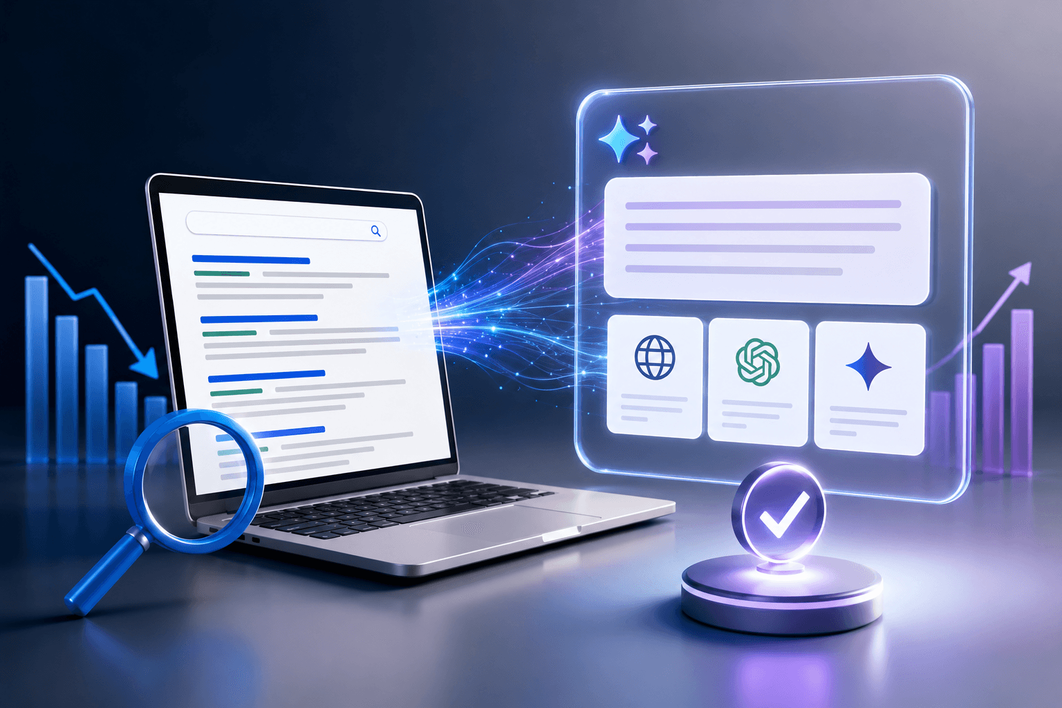 Google Isn't Sending You Traffic Anymore: Here's How to Get Found by AI Instead