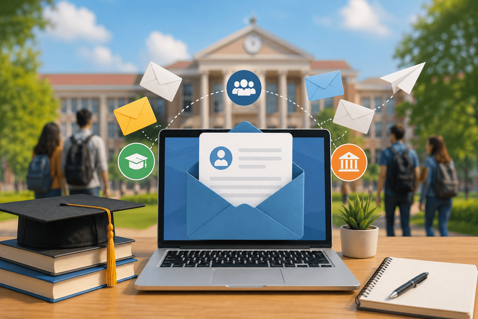 How Higher Educational Institutes Use Email Marketing for Admissions