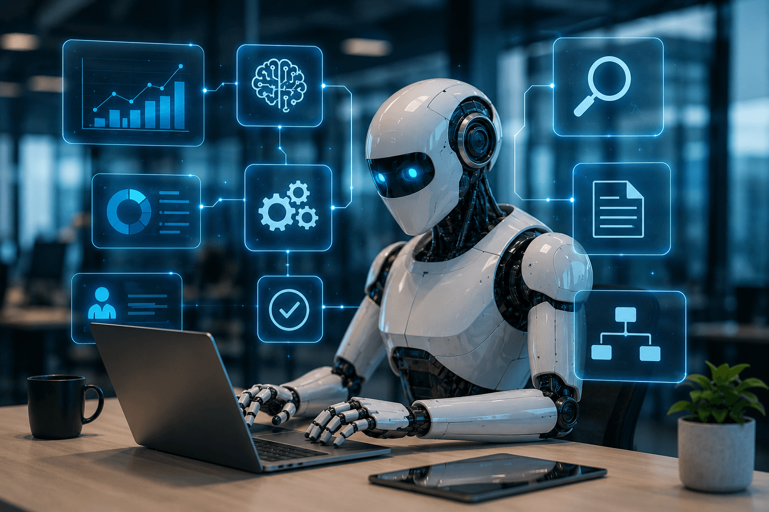 Agentic AI: How Autonomous AI Agents are Transforming Enterprise Workflows