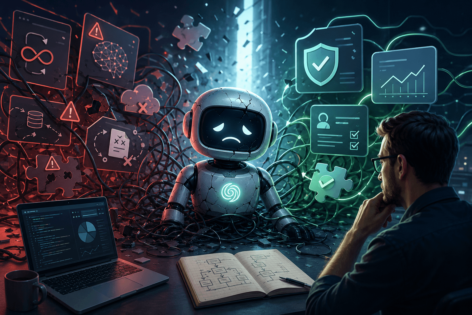 Why AI Agents Fail in Production: 12 Failure Modes and How to Fix Them