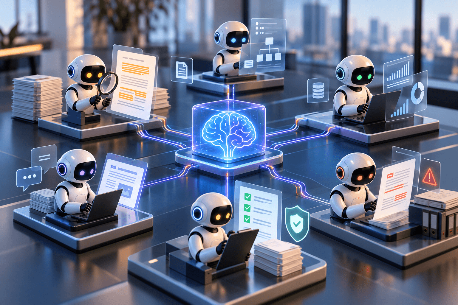 Multi-Agent AI Systems: How Collaborative AI Agents Solve Complex Problems
