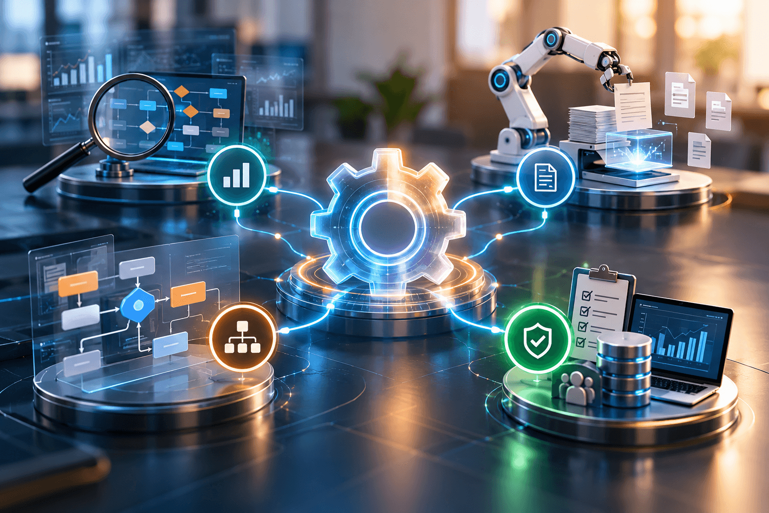 Hyperautomation: A Complete Guide for Enterprise Leaders
