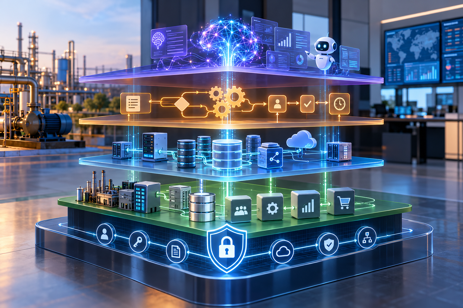 The Intelligent Enterprise Stack: Agents, Automation & Data