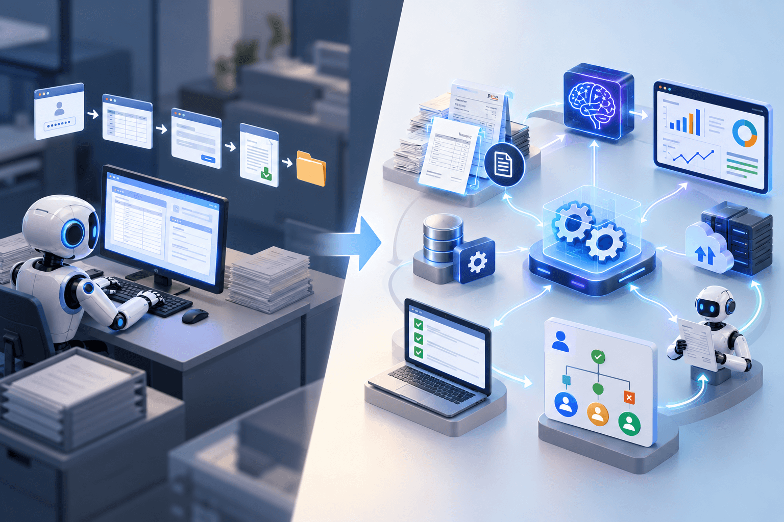 Hyperautomation vs. RPA: What Changes When You Go End-to-End