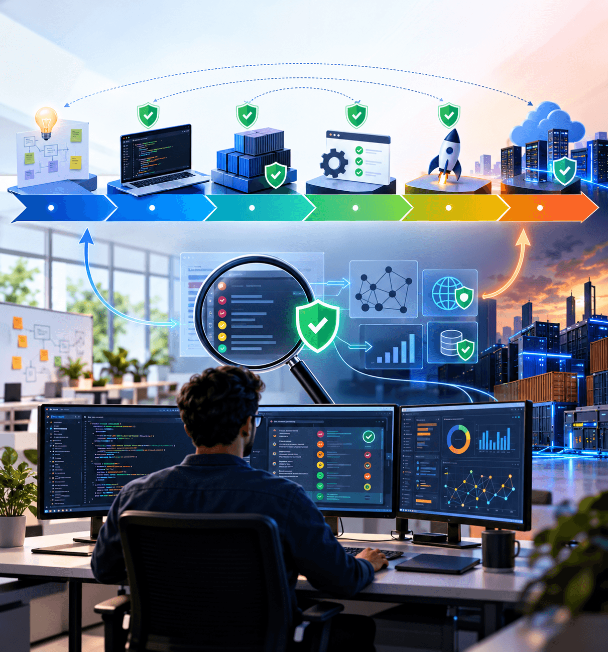 Shift Left Security: What It Means and Why Teams Shift Smart
