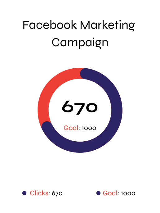 Facebook marketing campaign result