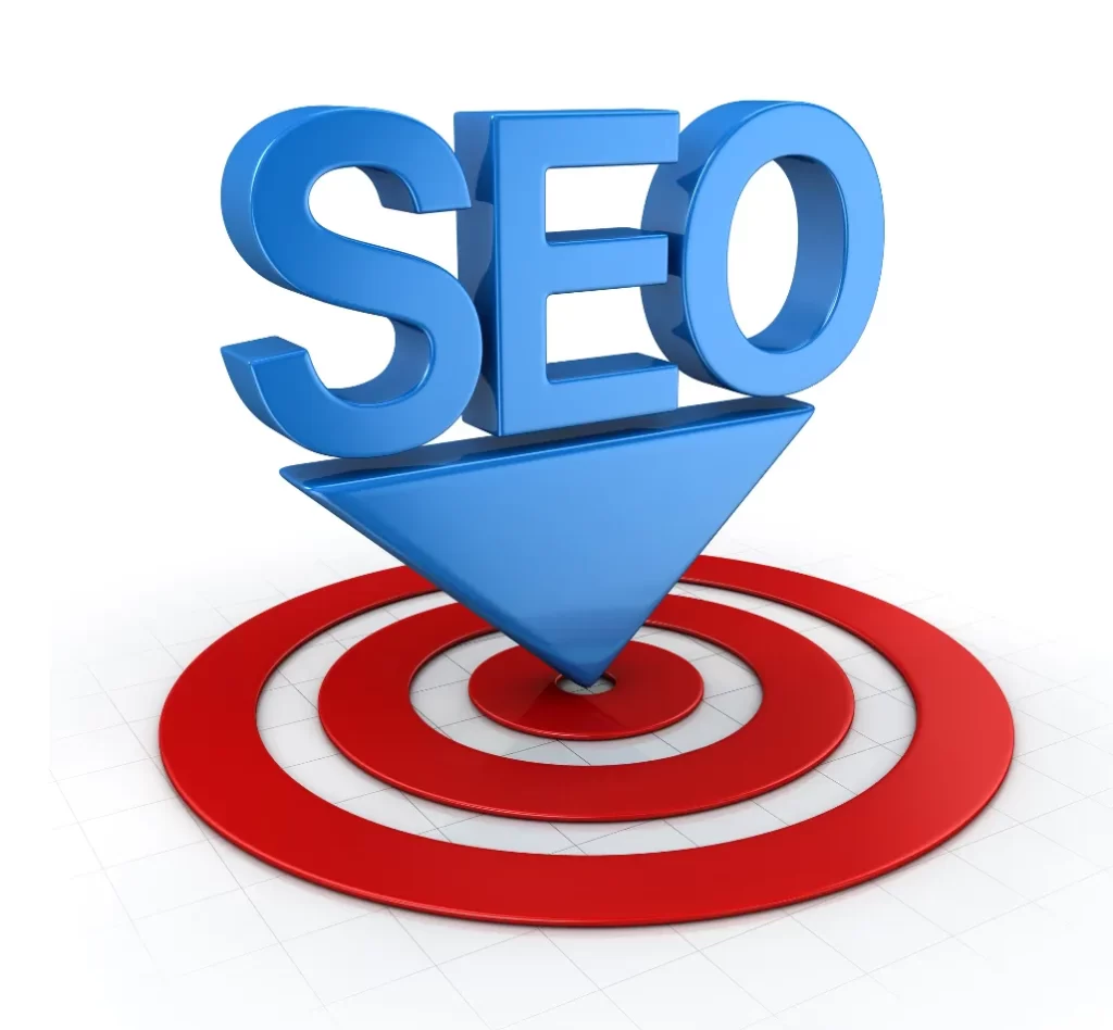 SEO agency target icon