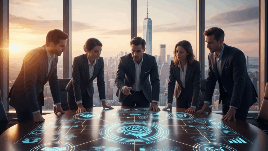 Personalized B2B Branding Strategy Discussion