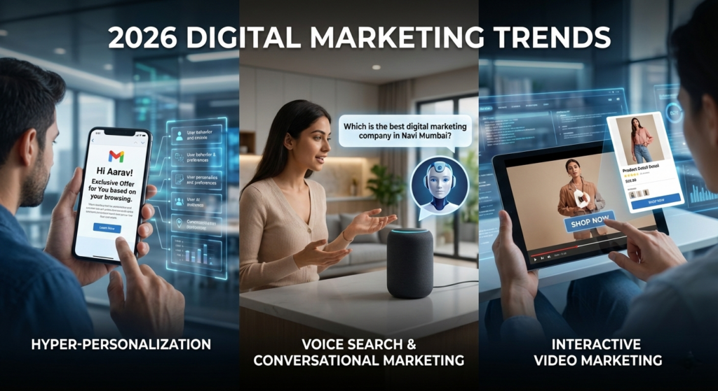 2026 Digital marketing trends