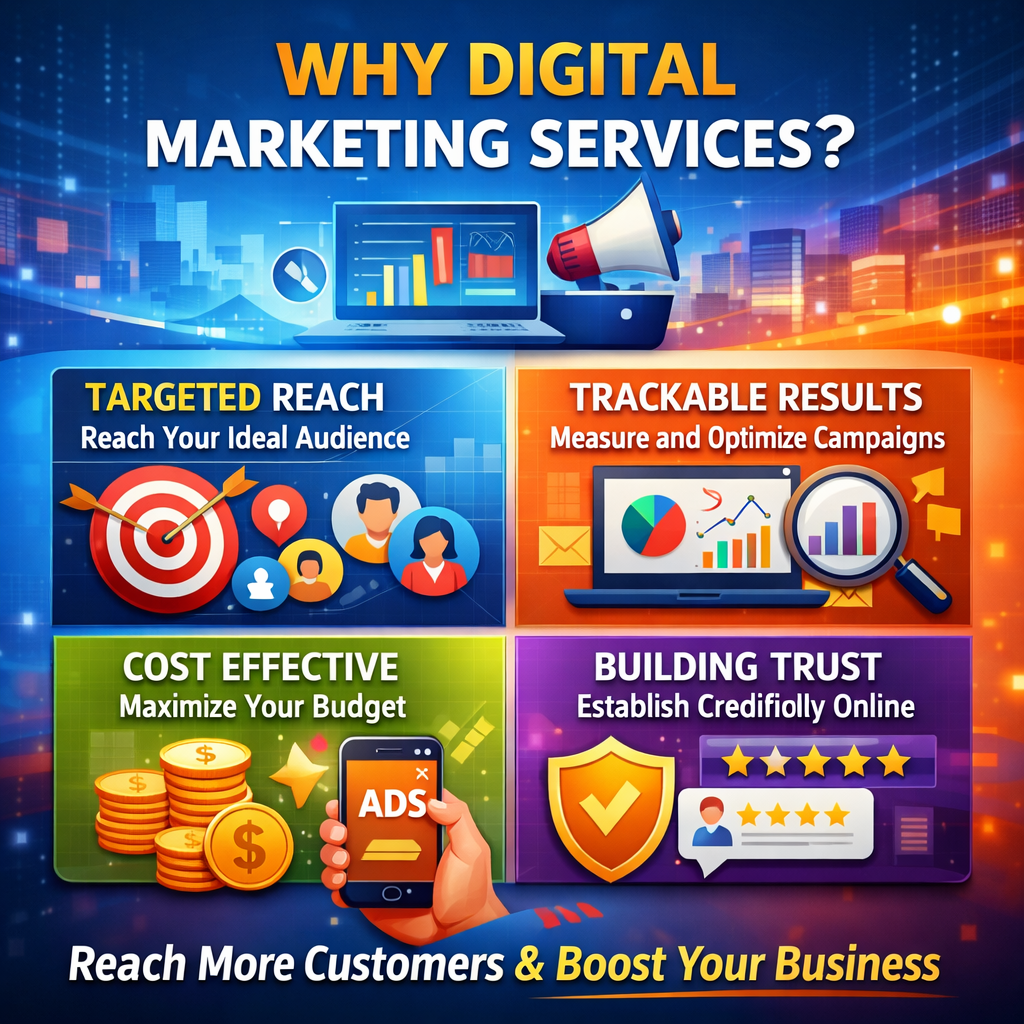 Digital marketing services for small business