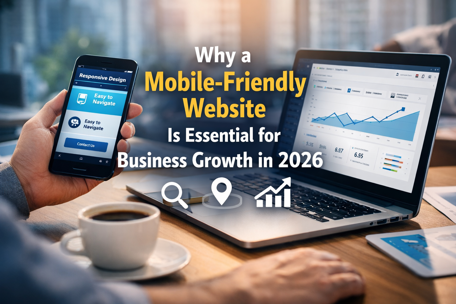 Mobile-friendly website and business growth