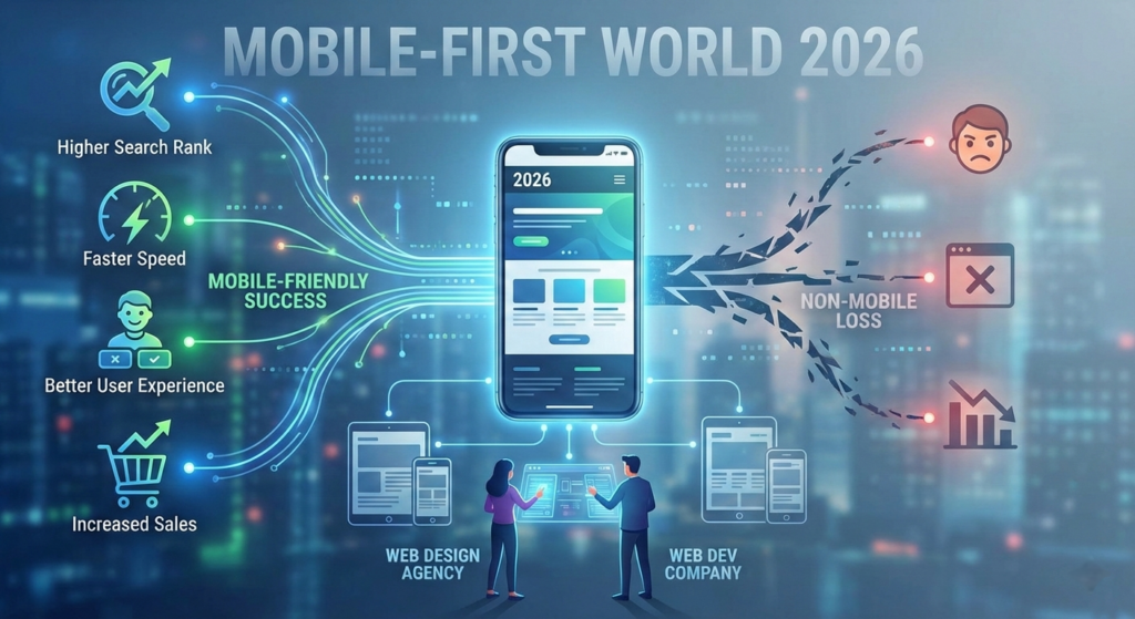 Benefits of Mobile friendly websites