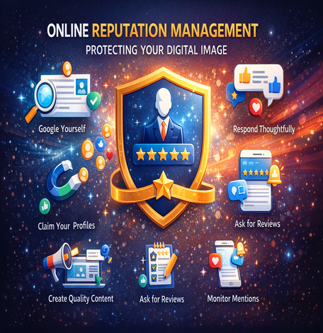online reputation management in digital marketing