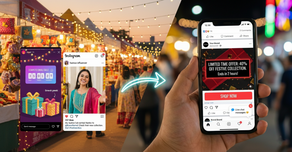 Social Media Marketing for Festival Sales