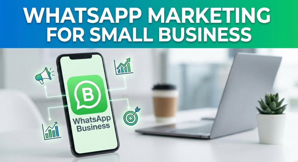 WhatsApp marketing for small business