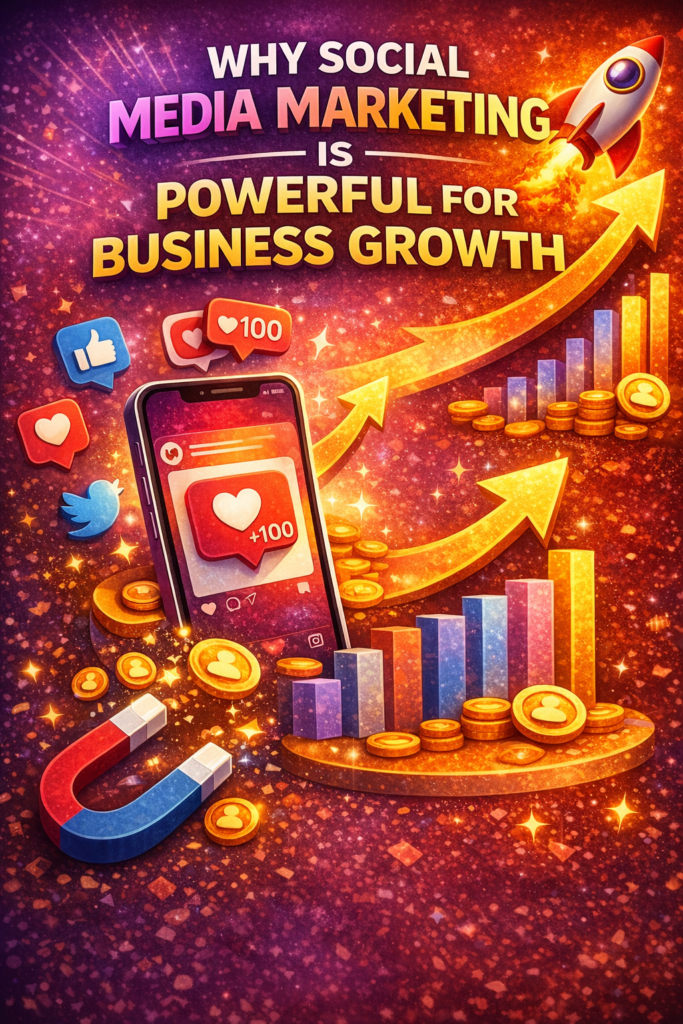Why Social Media Marketing is Powerful for Business Growth