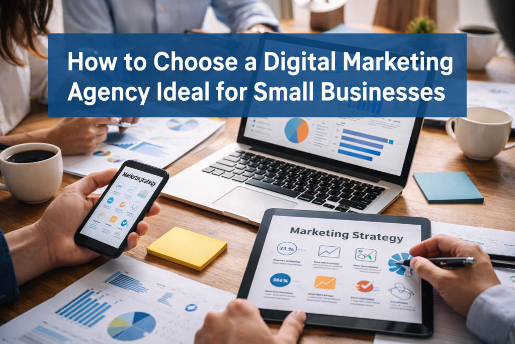 Collaborating on a digital marketing strategy