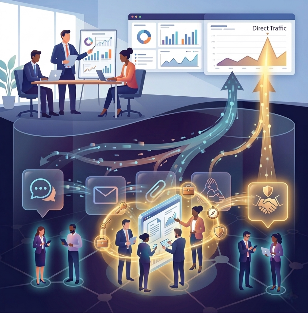 Role of Trust in Dark Social