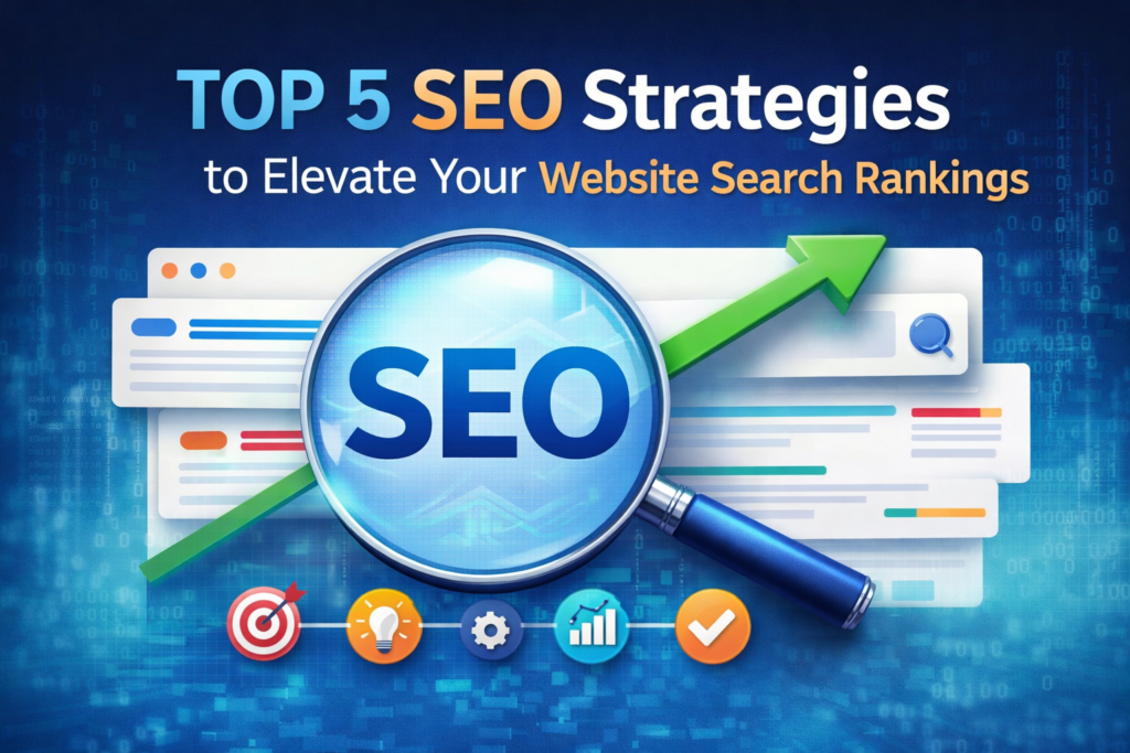 Top 5 SEO strategies for success