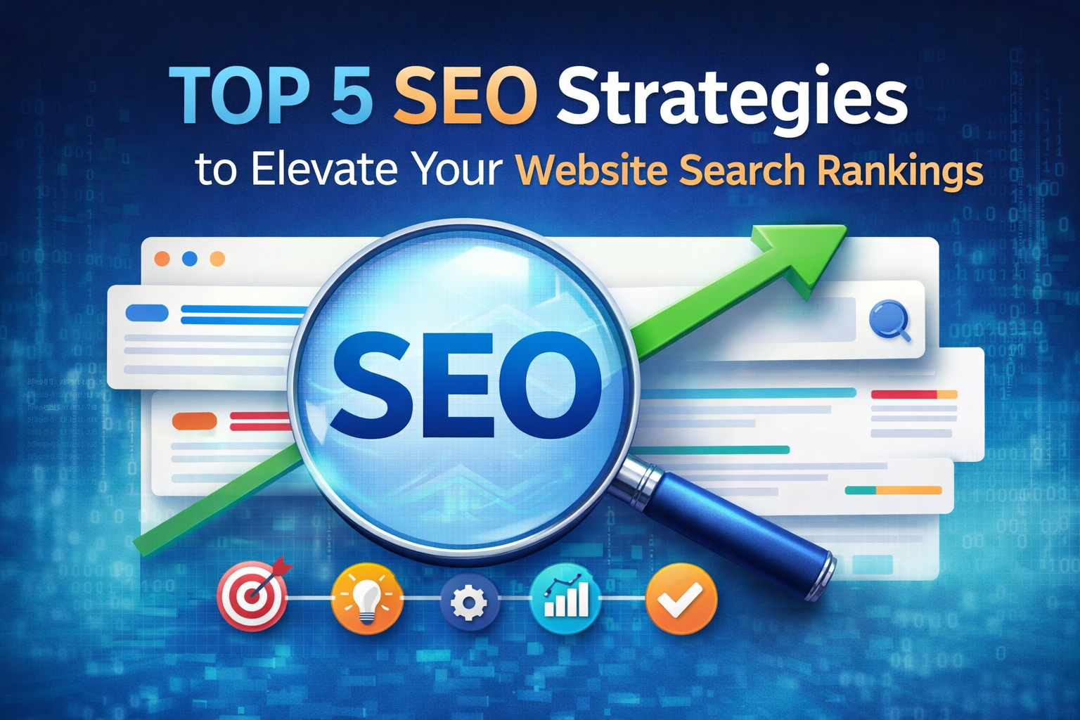 Top 5 SEO strategies for success