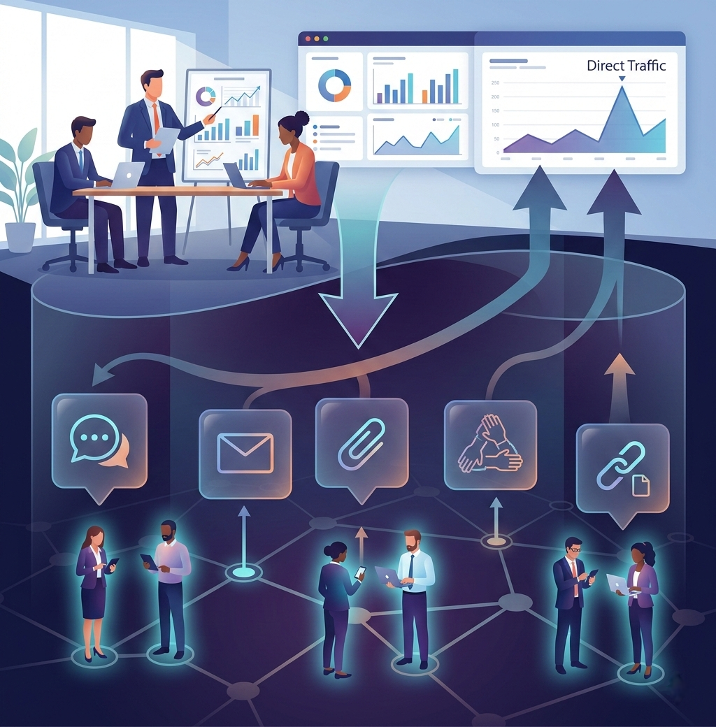 Understanding Dark Social and Its Role in B2B Marketing