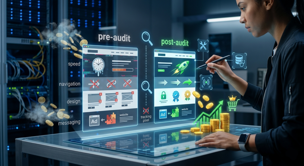 Why Every Business Needs a Website Audit before Running Ads